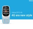 Nokia 3310 4G Model Launched with YunOS: Specs, Features