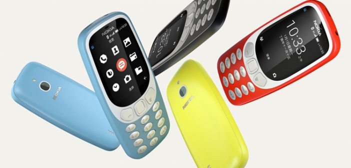 Nokia 3310 4G Model Launched with YunOS: Specs, Features