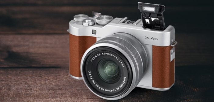 Fujifilm X-A5 Mirrorless Camera with PowerZoom Lens Unveiled