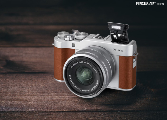 Fujifilm X-A5 Mirrorless Camera with PowerZoom Lens Unveiled