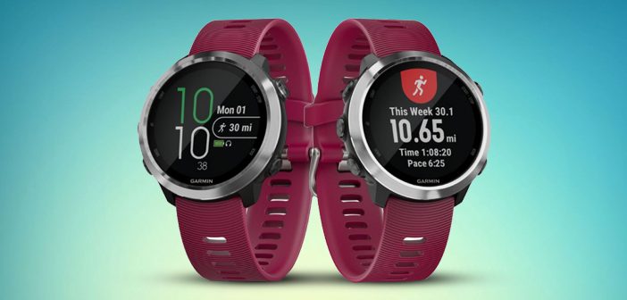 Garmin Forerunner 645 Smartwatch with Built-in Music Player Launched