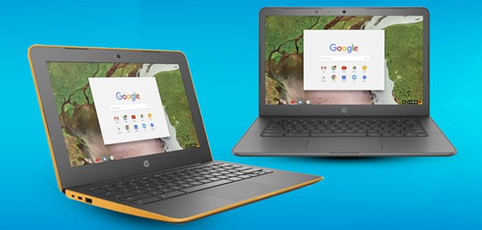 HP Chromebook 11 G6, Chromebook 14 GS Launched