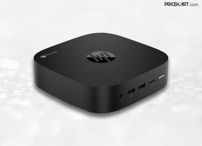 HP Chromebox G2 with Updated Intel Core Processors Launched at CES 2018