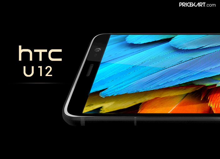 HTC U12 Renders with Bezel-Less Display Revealed Online