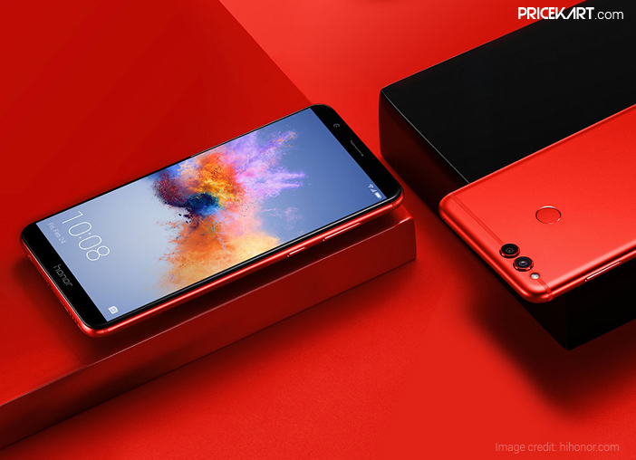 Honor 7X Red Edition Could be the Perfect Valentine’s Gift This Season