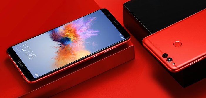Honor 7X Red Edition Could be the Perfect Valentine’s Gift This Season