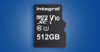 Integral Launches World’s Biggest 512GB microSD card