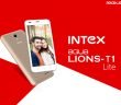 Intex Aqua Lions T1 Lite Smartphone Debuts in India