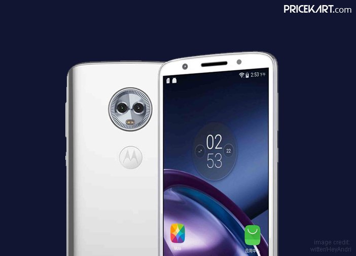 Moto G6 Play Specifications Surfaces Online Ahead of MWC 2018