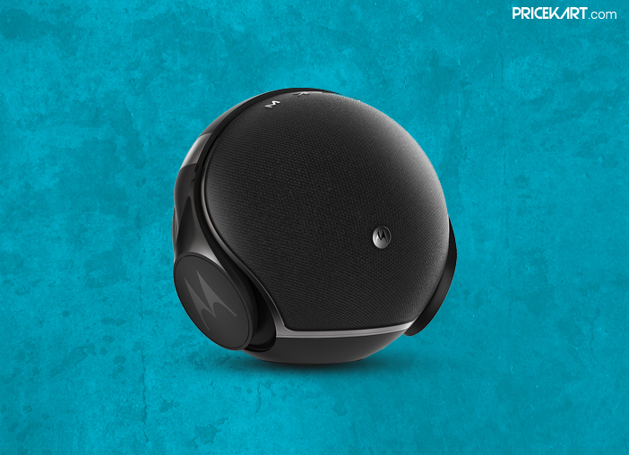 Motorola Sphere+ Bluetooth Speaker with Bluetooth Headphones Launched in India
