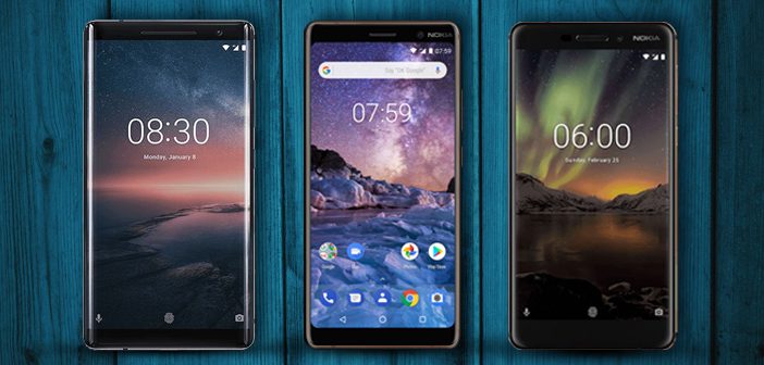 These Latest Android One Nokia Mobiles Launched at MWC 2018