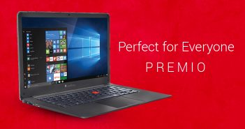 iBall CompBook Premio v2.0 With Windows 10 Debuts in India