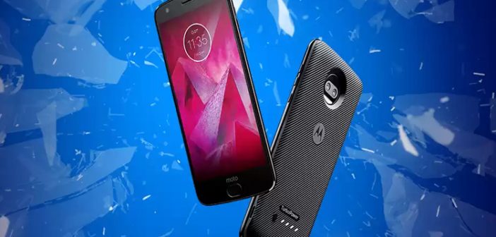 Moto Z2 Force Launched in India alongside TurboPower Pack Moto Mod