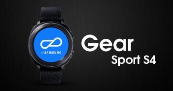 Samsung Gear S4 Smartwatch to Sport Integrated Battery within the Strap