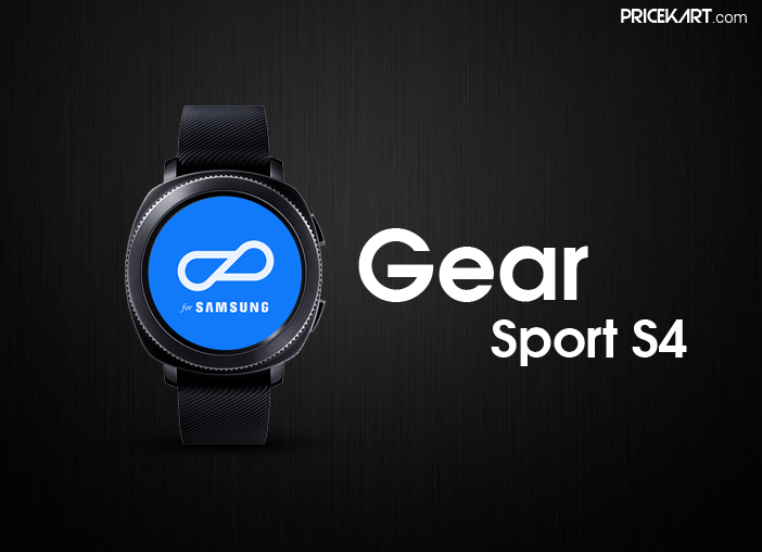 Samsung Gear S4 Smartwatch to Sport Integrated Battery within the Strap