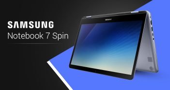 Samsung Notebook 7 Spin Launched with 360-Degree Rotating Display