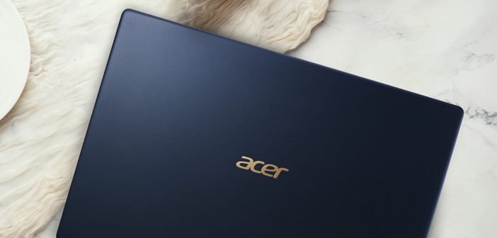Acer Swift 5, the Lightest Laptop Now Available in India