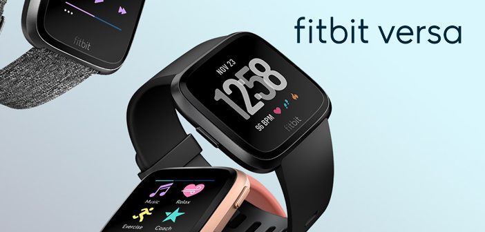 Fitbit Versa Smartwatch with Health Tracking Features Launched in India