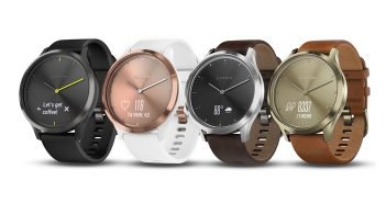 Garmin Vivomove HR Analog Digital Smartwatch Launched in India