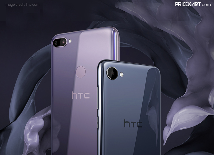 HTC Desire 12, Desire 12+ Launched: Check Price, Specs, Features