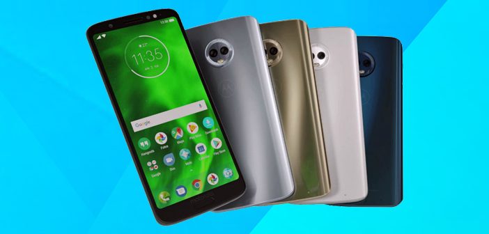Moto G6 Images and Specifications Spotted Online
