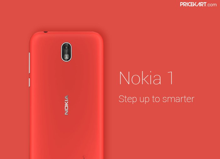 Nokia 1 with Android Go Launched in India: Price, Specs & Features