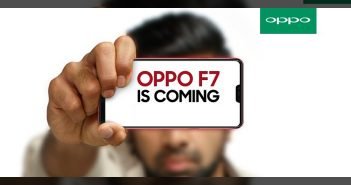 Oppo F7 to Launch in India with iPhone X-like Notch