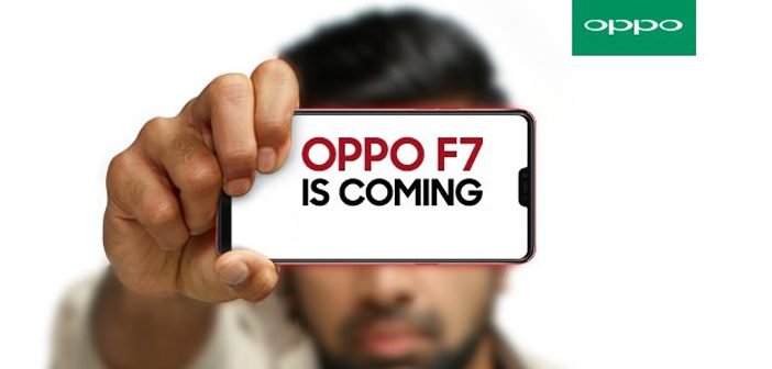 Oppo F7 to Launch in India with iPhone X-like Notch