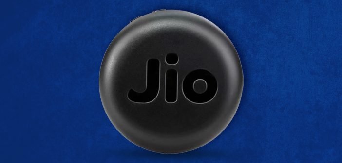 Reliance Launches New JioFi 4G LTE Hotspot in India at Rs.999
