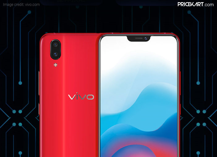 Vivo X21, X21 UD Smartphones Launched: Another iPhone X-lookalike
