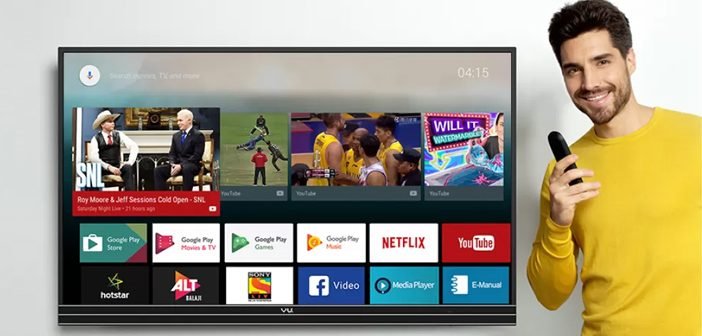Vu Official Android TV Launched in India, Sports 4K HDR Features