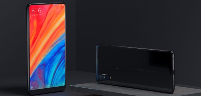 Xiaomi Mi Mix 2S Launched with Bezel-less Display, Google ARCore