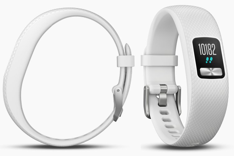 The Garmin Vivofit 4 Activity Tracker Lasts for a Year on a Single Charge