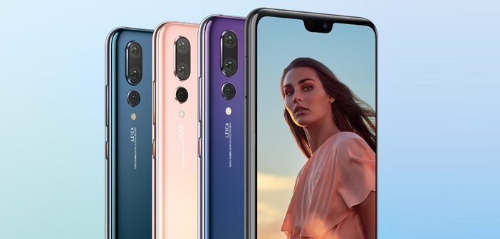 Huawei P20 Pro Launched with Triple Camera setup at Rear