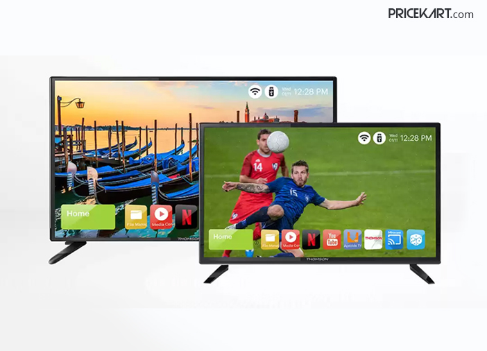 3 New Affordable Thomson Smart LED TVs Launched in India