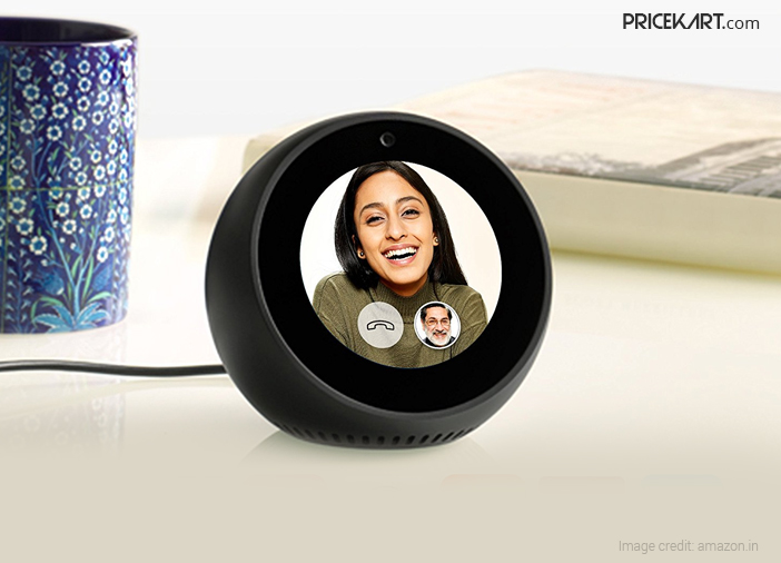Amazon Echo Spot Launched: First Smart Speaker with Video Integration in India