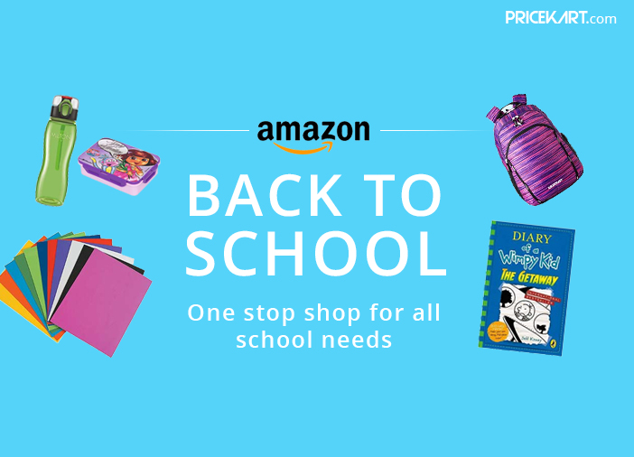 Amazon Back to School Store: Offers on Laptops, Smartphones, Tablets