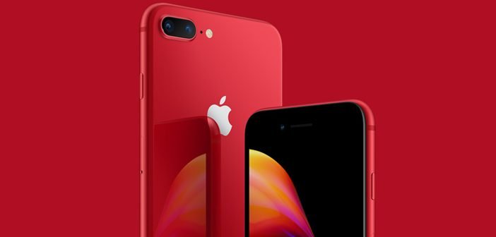 Apple iPhone 8, iPhone 8 Plus (Product) RED Editions Launched