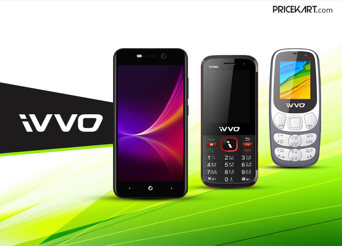 Britzo Launches iVVO Mobile Phone Brand, Smartphones Starting at Rs 649