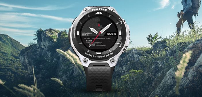 Casio WSD-F20A with Wear OS, Water Resistant Body Launched
