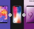 Huawei P20 Pro Vs Apple iPhone X Vs Samsung Galaxy S9+: It's Neck-To-Neck This Time