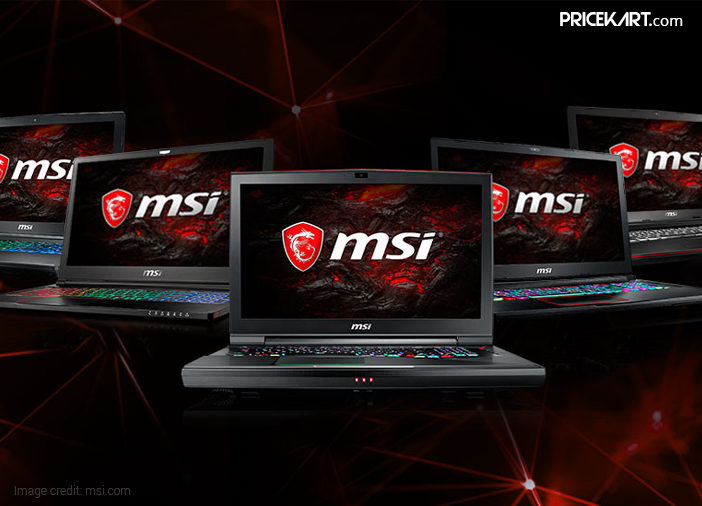 MSI GT75 Titan, GS65 Stealth, GE Raider RGB Edition Launched in India