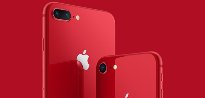 New RED Editions iPhone 8, iPhone 8 Plus (Product) Launched in India