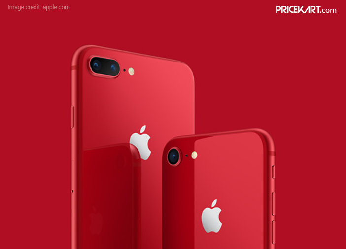 New RED Editions iPhone 8, iPhone 8 Plus (Product) Launched in India