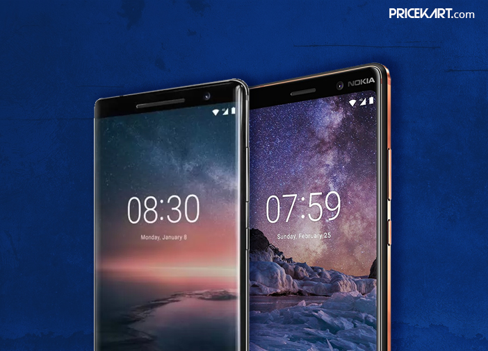 Nokia 7 Plus, Nokia 8 Sirocco Sale Starts in India: Price, Specs, Features