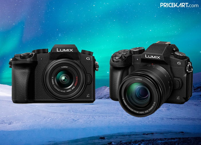 Panasonic Lumix G7, Lumix G85 Cameras with 4K Recording Released in India