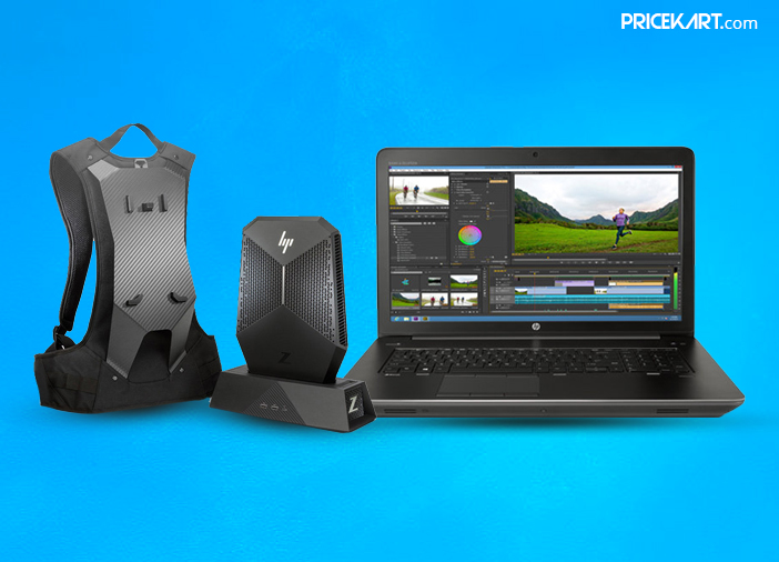 HP Z VR Backpack, the World’s first Wearable VR PC Launched in India