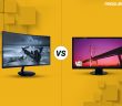 Curved Monitor Vs Flat Monitor: Which One Suits Your Needs?