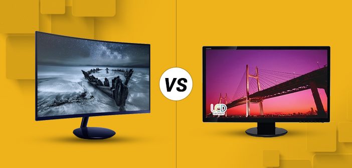 Curved Monitor Vs Flat Monitor: Which One Suits Your Needs?