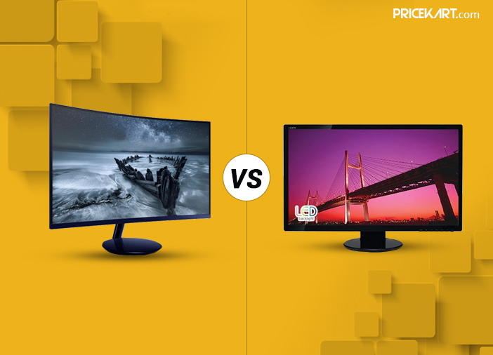 Curved Monitor Vs Flat Monitor: Which One Suits Your Needs?